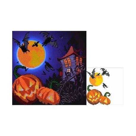 Diamond Dotz Haunt Me-Needleart World dd07-009