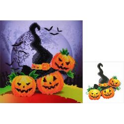 Diamond Dotz Halloween Magic-Needleart World dd07-010