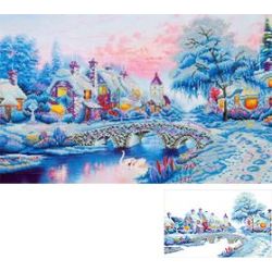 Diamond Dotz Winter Village-Needleart World dd12-010