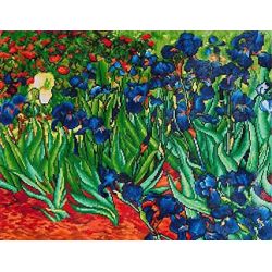 Diamond Dotz Irises Van Gogh-Needleart World dd13-007