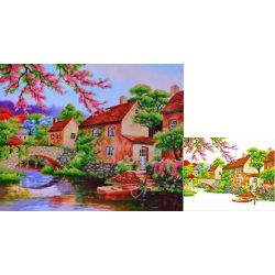 Diamond Dotz Coming Home-Needleart World dd13-013