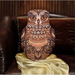 Kussen borduurpakket Owl Cushion PANNA-1489-pd