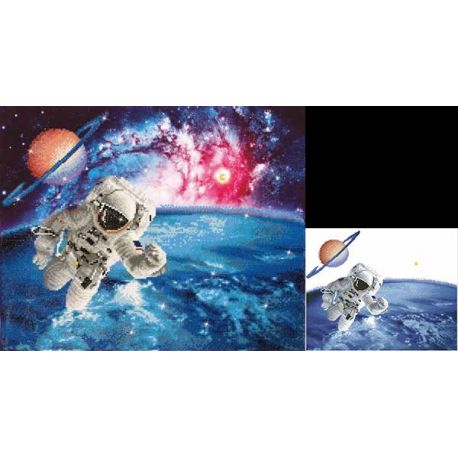 Diamond Dotz Beam me up-Needleart World dd12-016