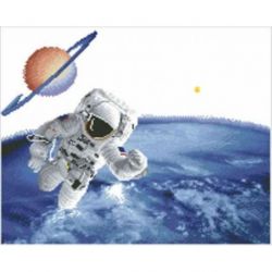 Diamond Dotz Beam me up-Needleart World dd12-016