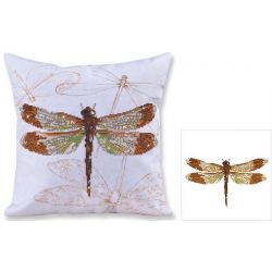Diamond Dotz Diamond Dotz Pillow-Dragonfly Earth-Needleart World dd16-001