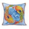 Diamond Dotz Diamond Dotz Pillow-Dancing Fish-Needleart World dd16-002