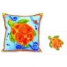 Diamond Dotz Diamond Dotz Pillow-Turtle Journey-Needleart World dd16-003