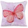 Diamond Dotz Diamond Dotz Pillow-Papillon Abricot-Needleart World dd16-007
