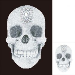 Diamond Dotz Crystal Skull-Needleart World dd10-021 dd10-021