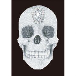 Diamond Dotz Crystal Skull-Needleart World dd10-021 dd10-021