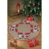 Borduurpakket kerstboomkleed elfen Permin 45-5577