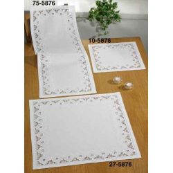 Borduurpakket loper hardanger Permin 75-5876