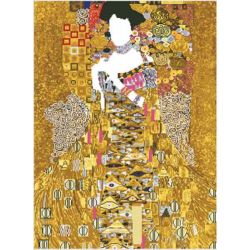 Diamond Dotz Woman in Gold-Needleart World dd15-017
