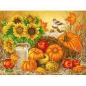 Diamond Dotz Autumn Harvest Needleart World-dd12-039