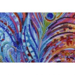 Kralenborduurpakket Magic Feathers-Abris Art-ab-432