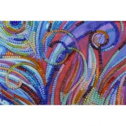 Kralenborduurpakket Magic Feathers-Abris Art-ab-432