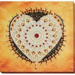 Kralenborduurpakket Lace Tie-Abris Art-ab-694