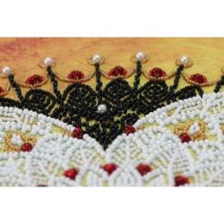 Kralenborduurpakket Lace Tie-Abris Art-ab-694