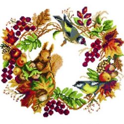 Diamond Painting Warm Autumn -Freyja Crystall-alvr-017-053