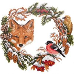 Diamond Painting Snowy Winter-Freyja Crystall-alvr-017-054