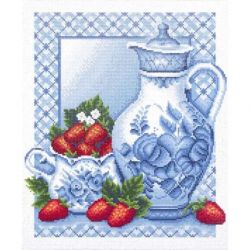 Diamond Painting Ripe Strawberry -Freyja Crystall-alvr-026-038