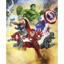 Diamond painting-Marvel Avengers Avengers Assault-Camelot Dotz-130500610