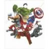 Diamond painting-Marvel Avengers Avengers Assault-Camelot Dotz-130500610