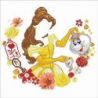 Diamond painting-Disney Princess Belle's World-Camelot Dotz-851000107