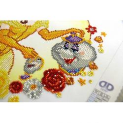 Diamond painting-Disney Princess Belle's World-Camelot Dotz-851000107