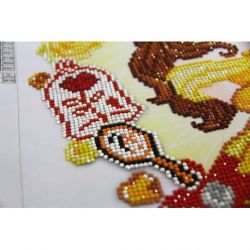 Diamond painting-Disney Princess Belle's World-Camelot Dotz-851000107