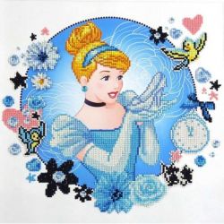 Diamond painting-Disney Princess Cinderella's World-Camelot Dotz-851000307