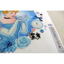 Diamond painting-Disney Princess Cinderella's World-Camelot Dotz-851000307