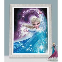 Diamond painting-Disney Frozen Elsa Magic-Camelot Dotz-851900113