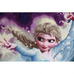 Diamond painting-Disney Frozen Elsa Magic-Camelot Dotz-851900113