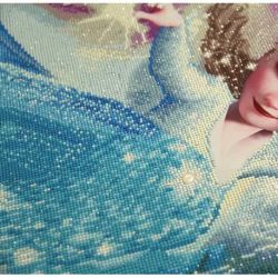 Diamond painting-Disney Frozen Elsa Magic-Camelot Dotz-851900113