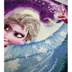 Diamond painting-Disney Frozen Elsa Magic-Camelot Dotz-851900113