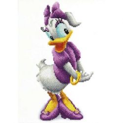 Diamond painting-Disney Daisy-Camelot Dotz-852700505