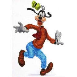 Diamond painting-Disney Goofy-Camelot Dotz-852700605