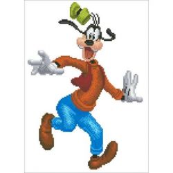 Diamond painting-Disney Goofy-Camelot Dotz-852700605