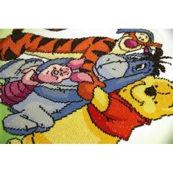 Diamond painting-Disney Pooh and Friends-Camelot Dotz-854300210
