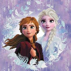 Diamond Painting Disney Frozen-2-Sisters-Camelot Dotz-851901209