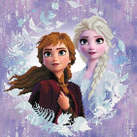 Diamond Painting Disney Frozen-2-Sisters-Camelot Dotz-851901209