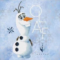 Diamond Painting Disney Frozen-2-Olaf-Camelot Dotz-851901309