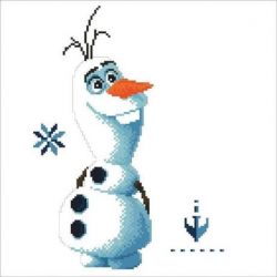 Diamond Painting Disney Frozen-2-Olaf-Camelot Dotz-851901309