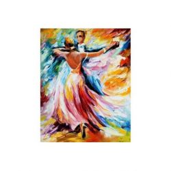 Diamond painting Dance of Colours Wizardi WD117