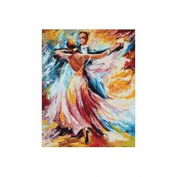 Diamond painting Dance of Colours Wizardi WD117