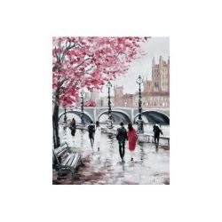 Diamond painting City Bridge Wizardi WD127