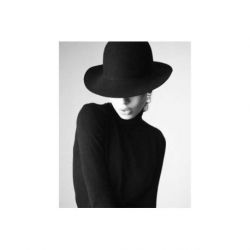 Diamond painting Lady in Black Wizardi WD133