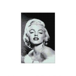 Diamond painting Marilyn Monroe Wizardi WD135