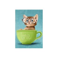 Diamond painting Pickle Wizardi WD202